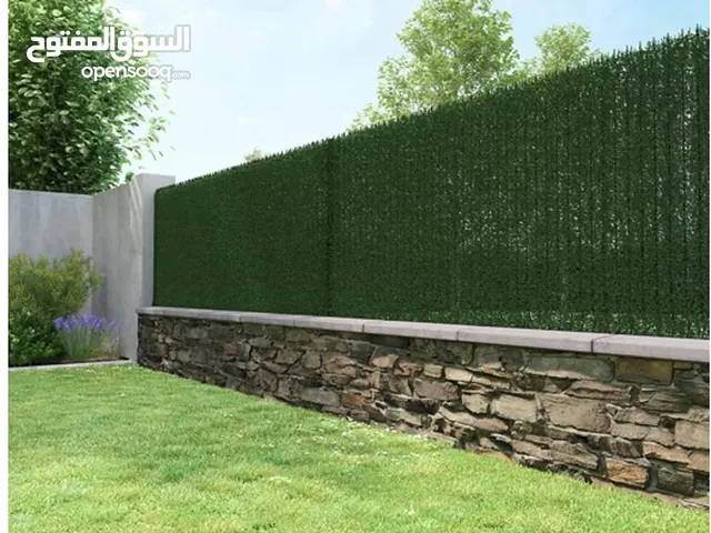 واجهة عشب صناعي artificial grass facade