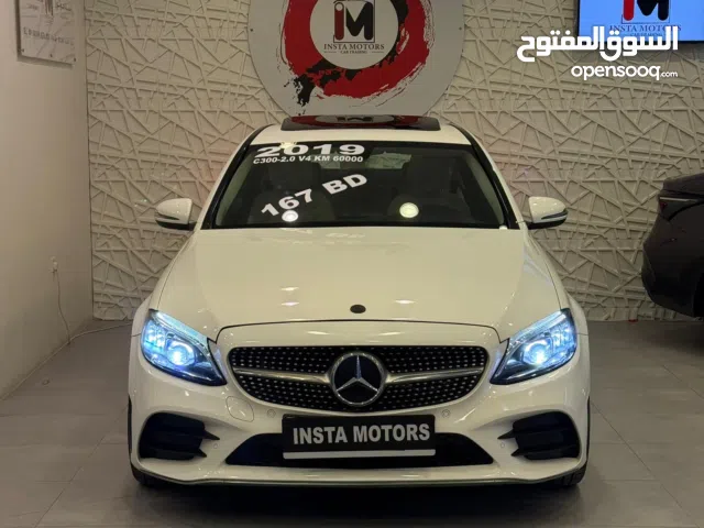 MERCEDES BENZ C300- 2019