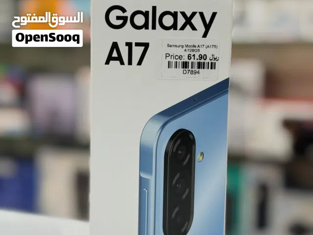 Brand New Samsung Galaxy A17 in Oman  128GB Rom  1 Year Warranty