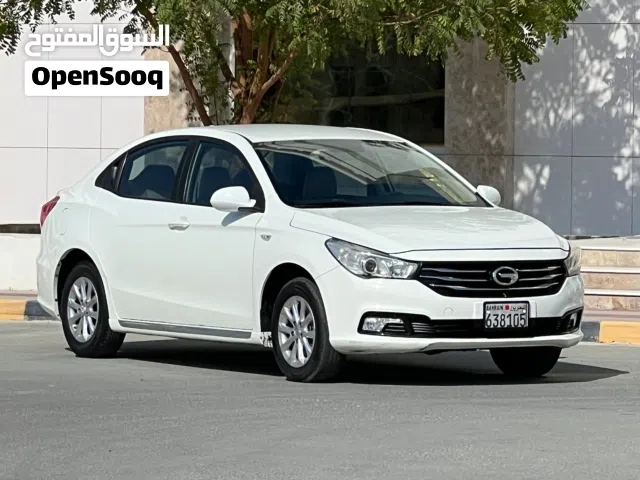 GAC GA3 2019 model for sale clean titile