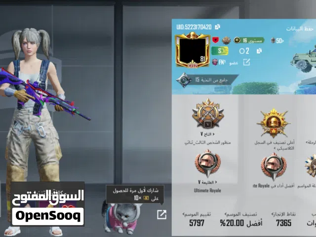 Pubg Accounts and Characters for Sale in Sana'a