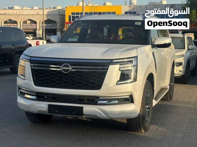 2026 نيسان باترول SE Platinum