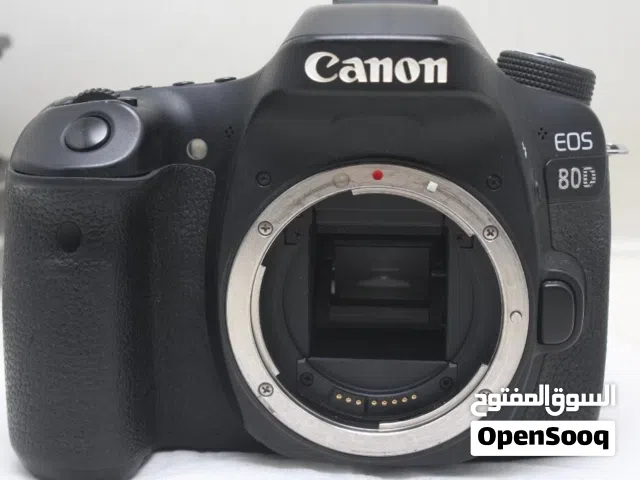 كانون 80D شبه جديدة ممتازة لتصوير الفوتو والفيديو الملحقات عدسة 50mm حقيبة Canon 80D, like new