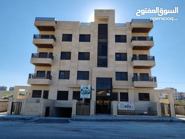 شقة جديدة ثالث مع روف دوبلكس مساحة البناء 167+53 م2 تراس للبيع في عمان منطقة شفابدران