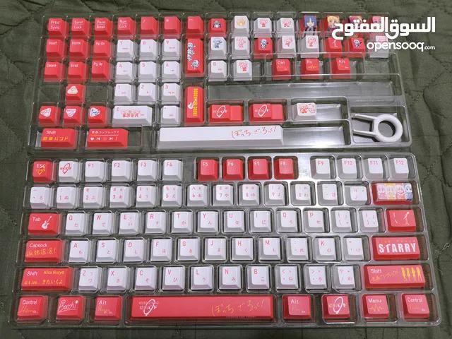 كيكابس وسوچات نوعية راقية اصلي وجديد ترهم لجميع الكيبوردات والاسعار على الخاص