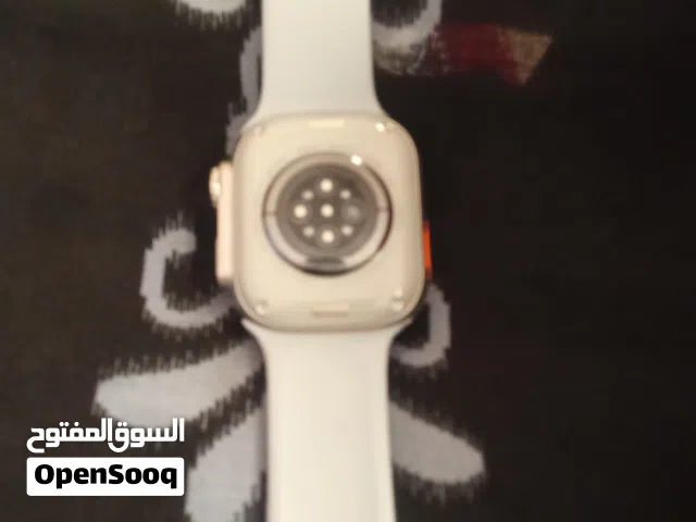 ساعة ذكيه للبيع فيها كيمره