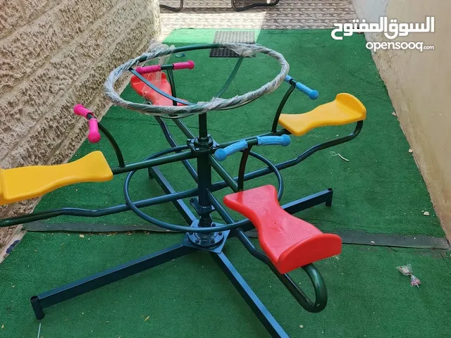 جميع مستلزمات الحدائق من الألعاب