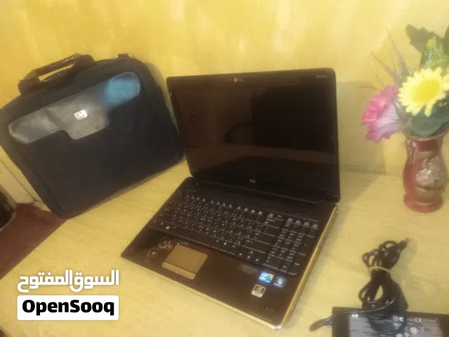 لابتوب CORE i7 الف جيجا نوع HP شغال على المحول بحاحة لصيانة كرت الشاشة