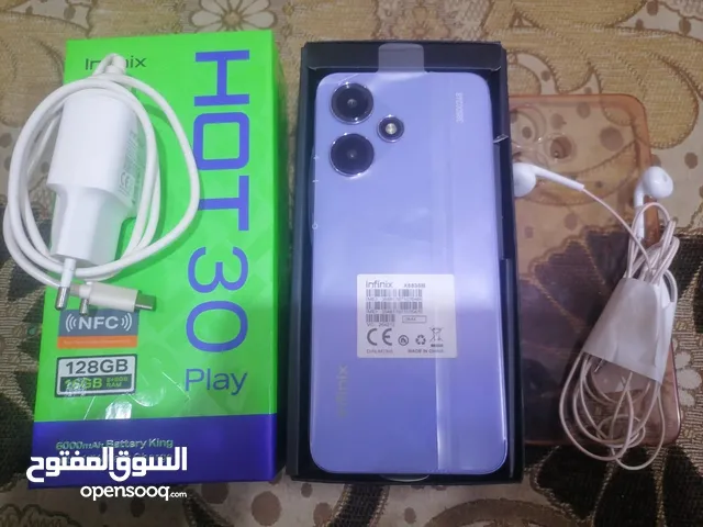 Infinix Hot 30 128 GB in Basra