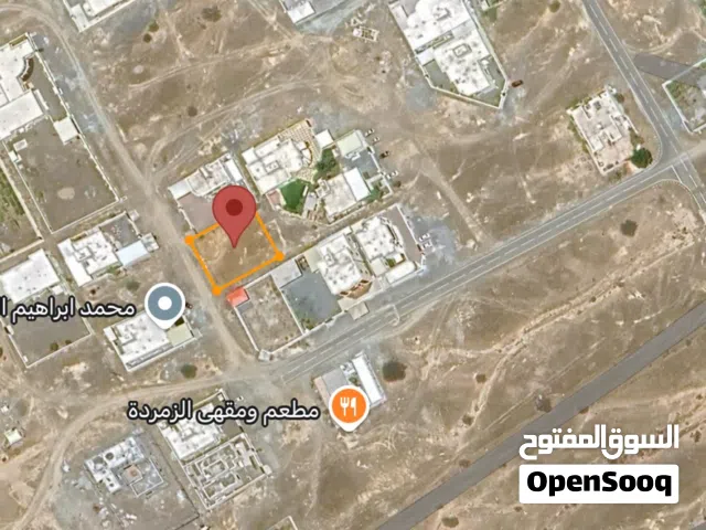 السيفيه (المساحه 725& جنب الشارع)