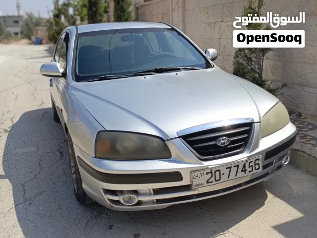 2004, هيونداي, النترا, GL