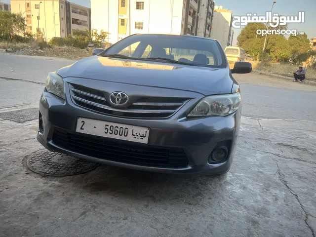 تيوتا كورولا 2012 محليه الدار