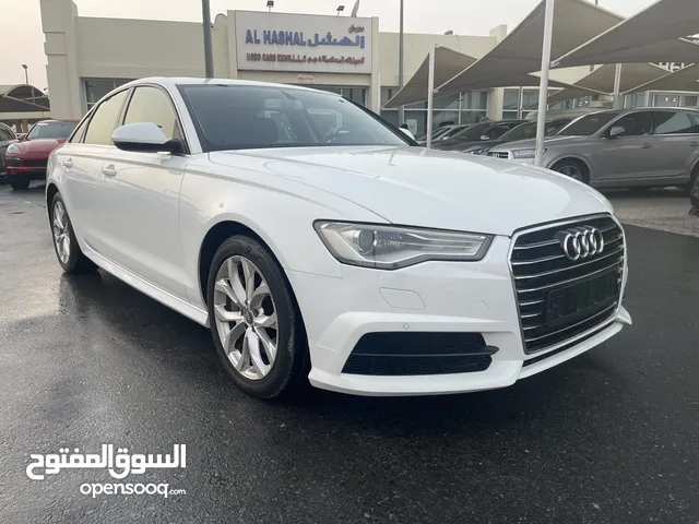 Audi A6_GCC_2017_Excellent Condition _Full option