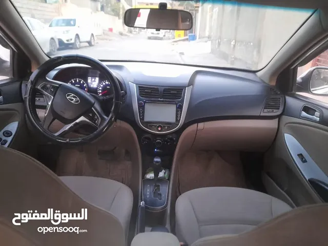هوندا اكسنت 2016