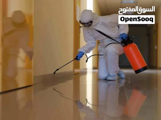 مكافحة جميع أنواع الحشرات بالرياض صراصير، بق، نمل أبيض، فئران خدمة فورية وأسعار منافسة