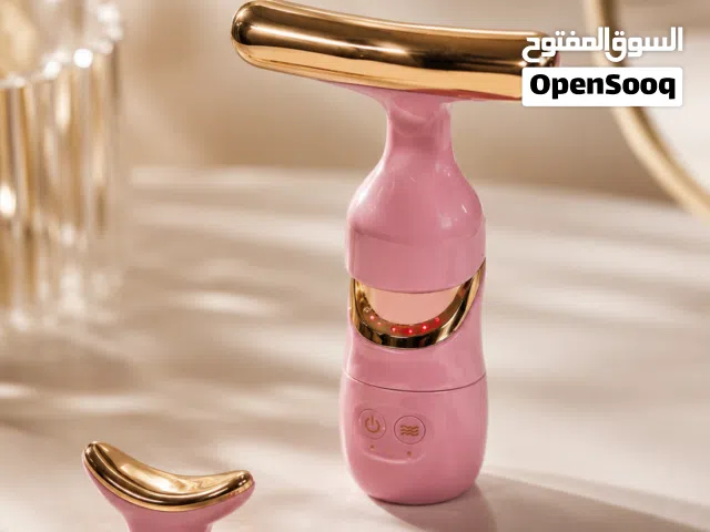 جهاز مساج وتدليك للوجه والرقبة والعين 3 رؤوس اهتزازي M134