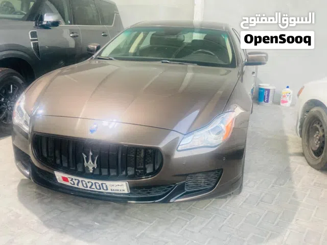 2014 Maserati Quattroporte Executive GT