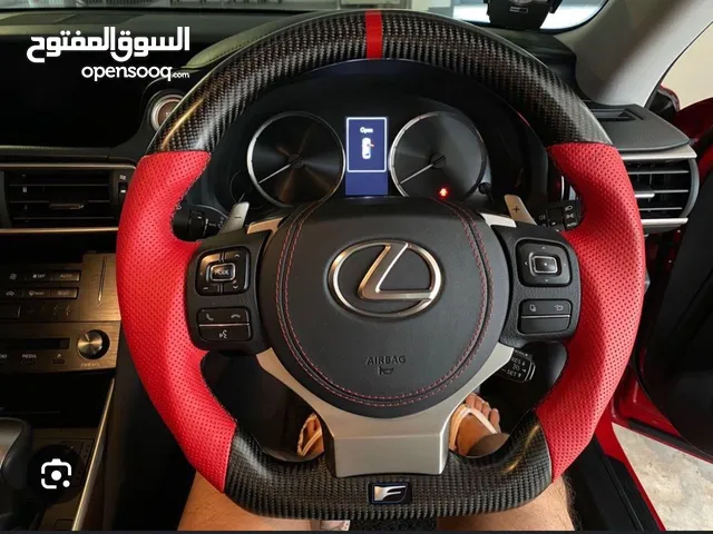 ستيرنغSteering wheel Lexus ISF Sport Original F