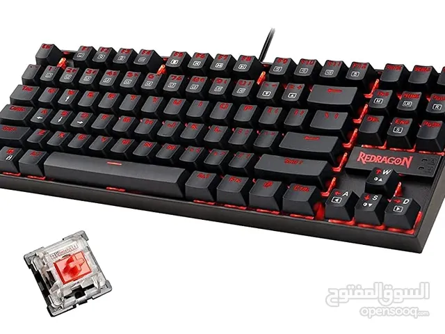 Redragon K552 KUMARA LED Backlit Mechanical Gaming keyboard