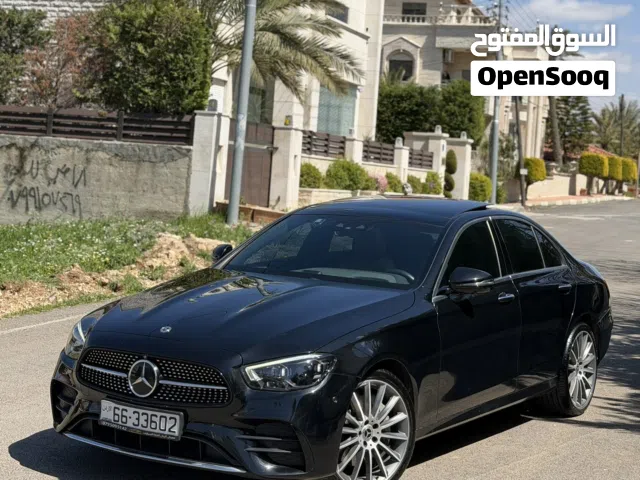 2021 Mercedes Benz E-Class E 350