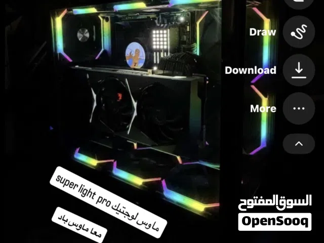 للبيع بيسي ما يشكي من شي يشغلك كل الاعاب و ب اعلى جوده ويا شاشتين و ماوس و ماوس باد