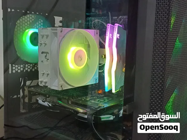 Pc Gaming بيه ضمان مواصفات وسط