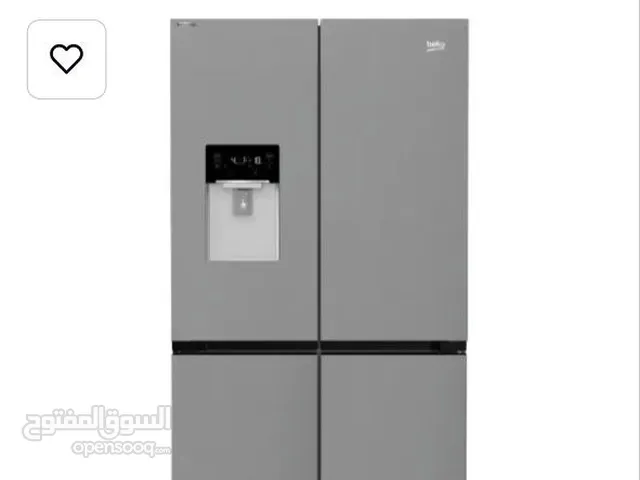 ثلاجه بيكو 4 باب دوبلكس 565 لتر صافي 26 قدام ستانلس ديجيتال ماتور انفرتر تحكم تاتش بحنفيه صانعه