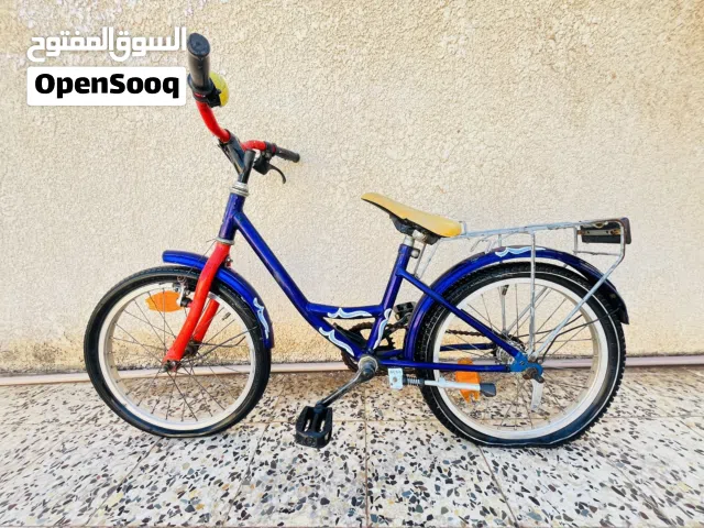 دراجة من الخارج مش صينية مستعملة تبي عجلات