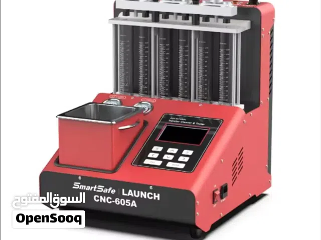يتوفر لدينا . ماكينة _بخاخات LAUNCH_CNC_605A    MPI/GDI