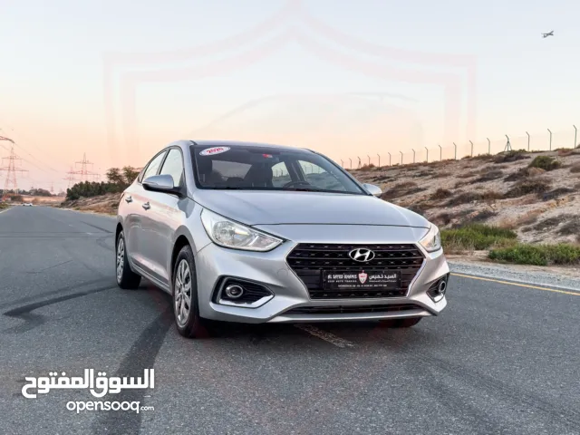 Hyundai Accent  1.6 L  2020  GCC  Accident-Free  In Excellent Condition  461 P.M