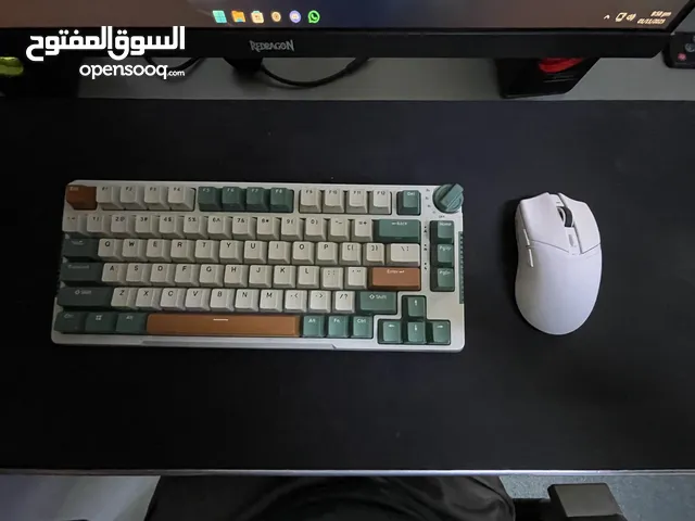 ماوس وكيبورد للبي