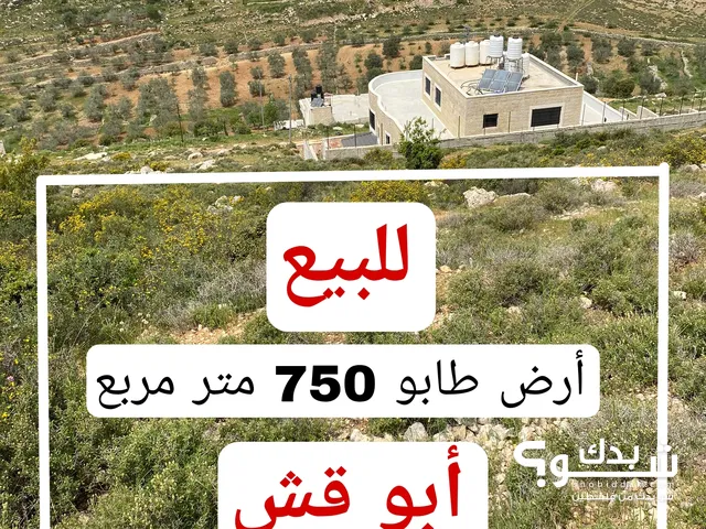 للبيع قطعة ارض استثمارية في ابو قش