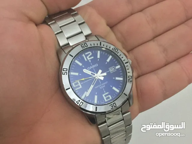 ساعة Casio( أصلية) مستعملة