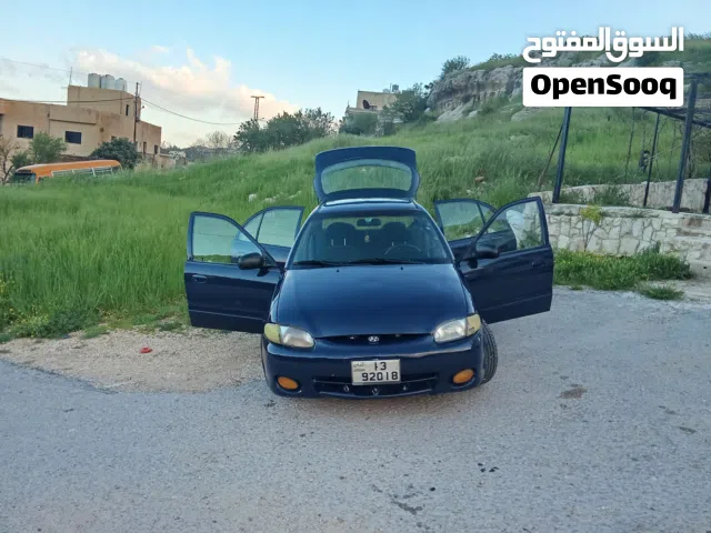 1997, Hyundai, Accent, SE