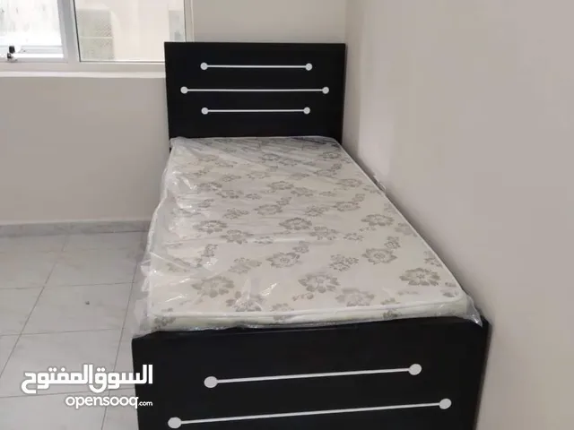 Single bed with medical matters