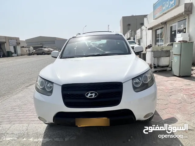 Hyundai santafe 2009 model