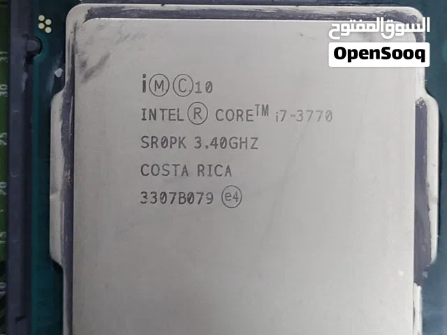 Cpu i7 3770 + ram 16gb ddr3 1600mhz