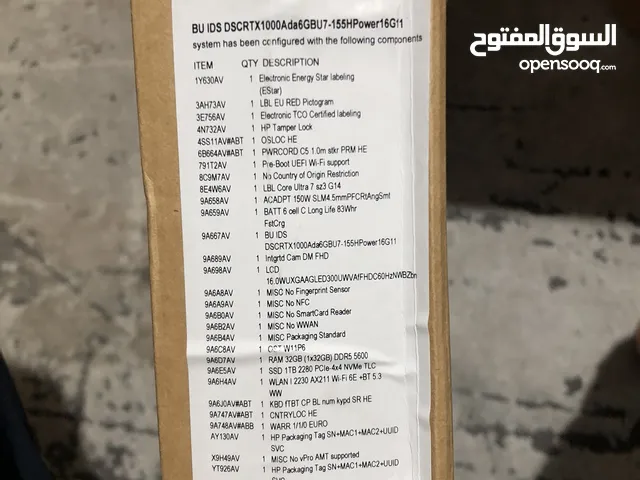 Windows HP for sale in Ramallah and Al-Bireh