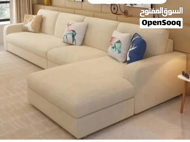 طقم كنب جلد أو قماش – Clean, Classy & Affordable
