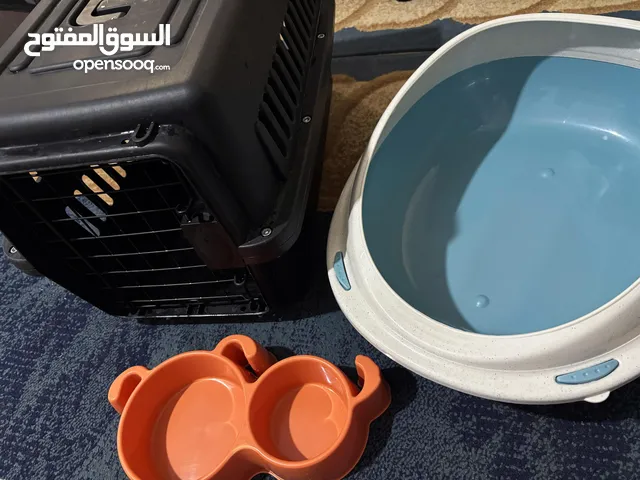 اغراض قط مستعملة شبه جديدة للبيع بسعر رمزي