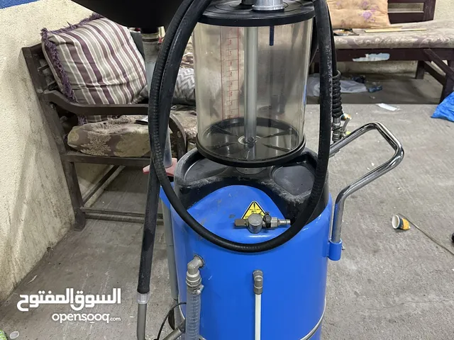 معدة شفط زيت محرك السياره (تغيير الزيوت)
