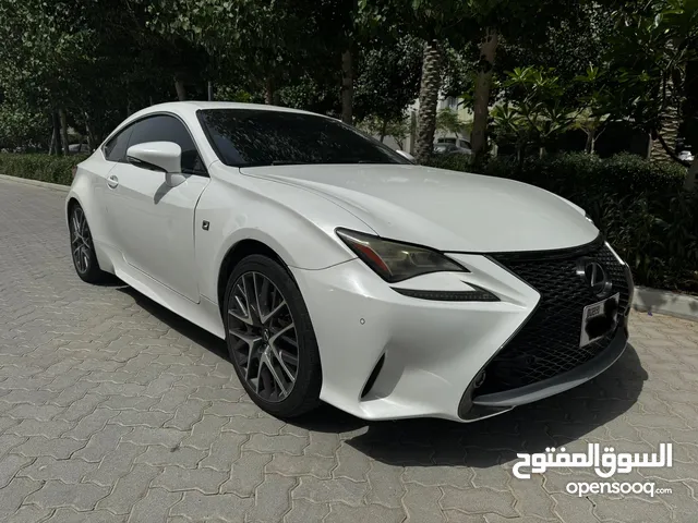 Lexus RC350 2015 for sale. لكزس