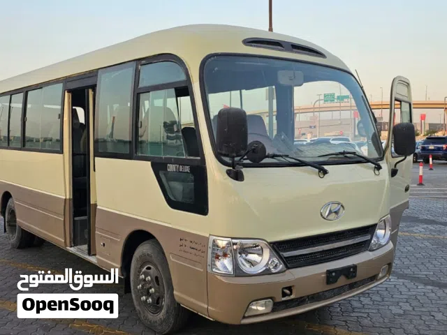 باص هيونداي كاونتي موديل 2020  - 30 راكب - باصات عدد 2 - متواجدين في الرياض