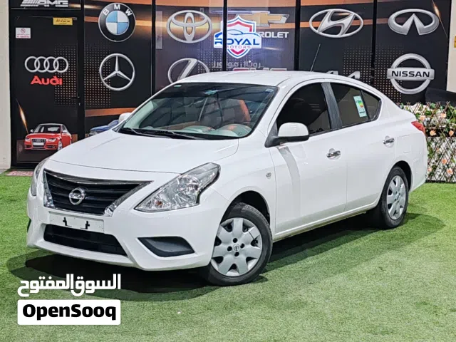 Nissan Sunny 2023 GCC SPACS Low KM Perfect Conditions