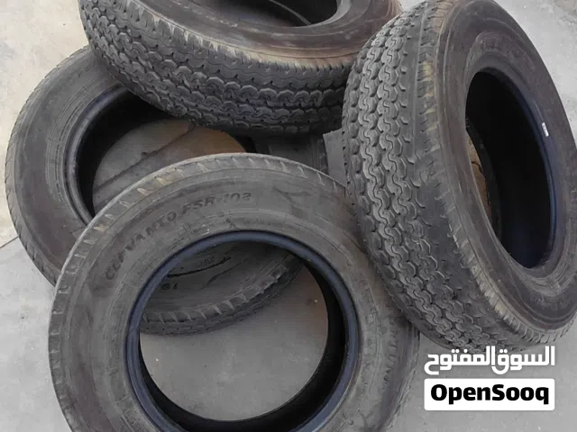 4 Fortune 195 R 15 C Tyres 2025 like new