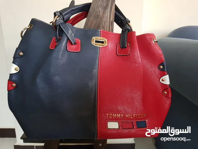 شنطة يد TOMMY HILFIGER جلد