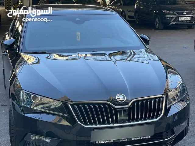 سكودا سوبيرب 2018