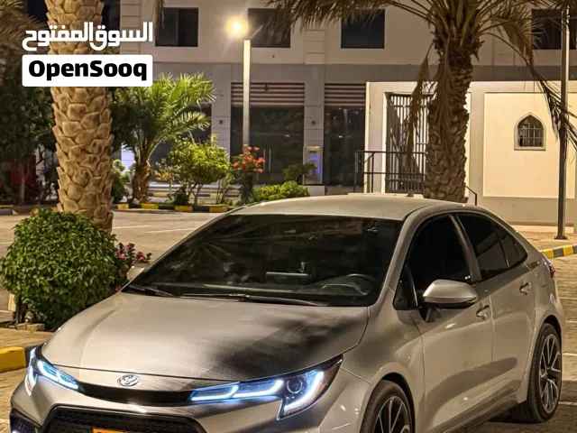 2020 Toyota Corolla SE