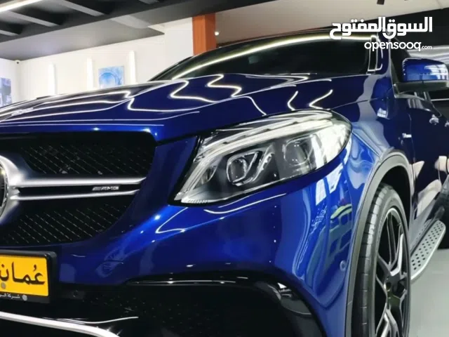 وكالة عمان الزواوي 2018 GLE 63 AMG