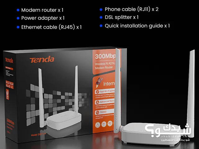 tenda router